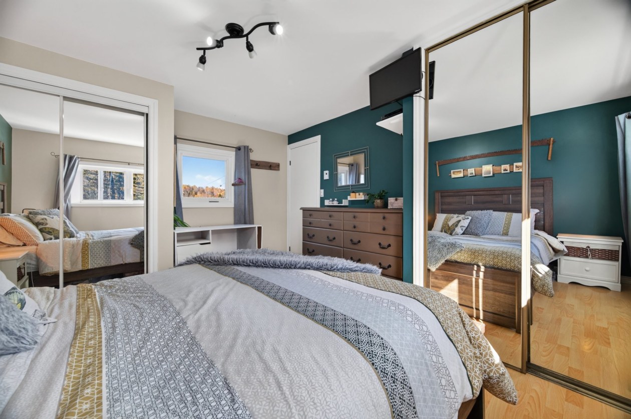 Chambre à coucher — 84 Ch. du Lac-à-Gasse, Saint-Anaclet-de-Lessard