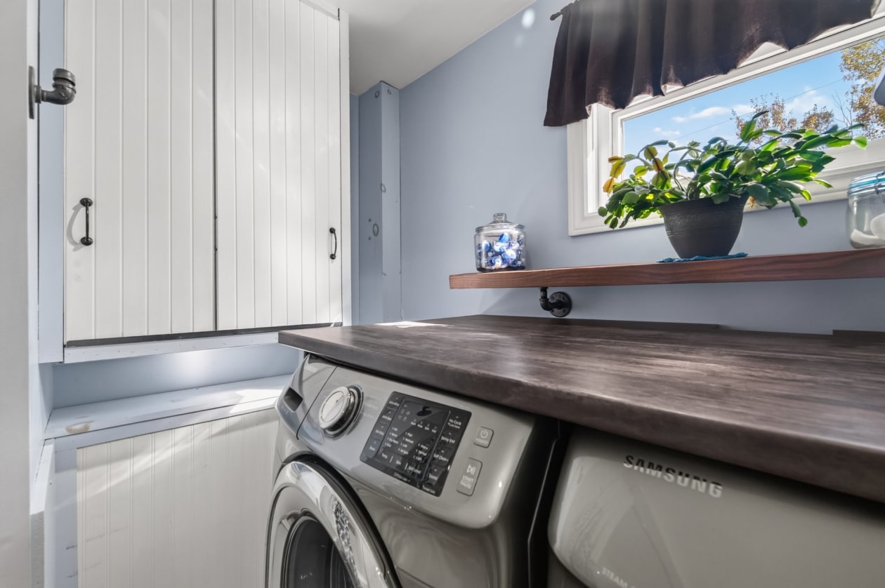 Salle de bains — 84 Ch. du Lac-à-Gasse, Saint-Anaclet-de-Lessard
