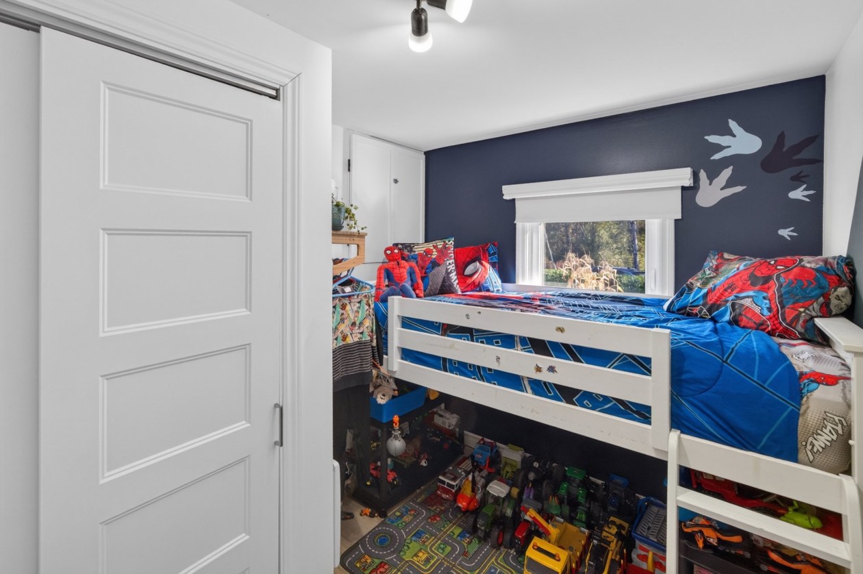 Chambre à coucher — 84 Ch. du Lac-à-Gasse, Saint-Anaclet-de-Lessard