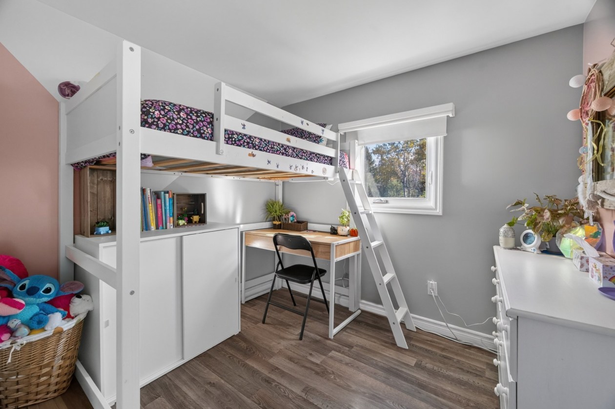 Chambre à coucher — 84 Ch. du Lac-à-Gasse, Saint-Anaclet-de-Lessard