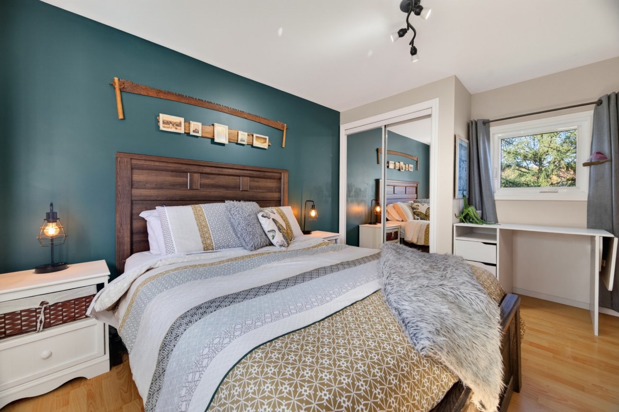 Chambre à coucher — 84 Ch. du Lac-à-Gasse, Saint-Anaclet-de-Lessard