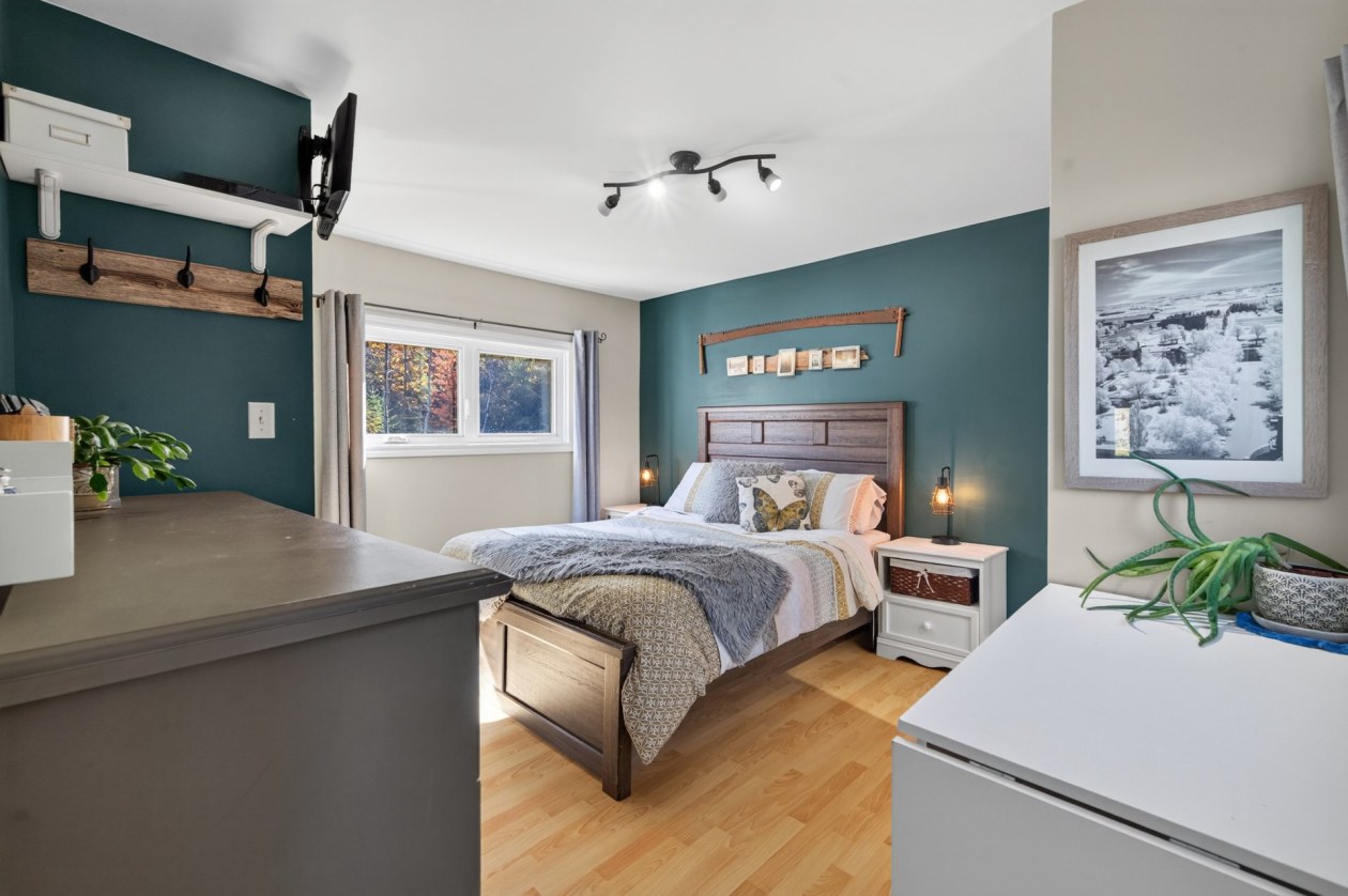 Chambre à coucher — 84 Ch. du Lac-à-Gasse, Saint-Anaclet-de-Lessard