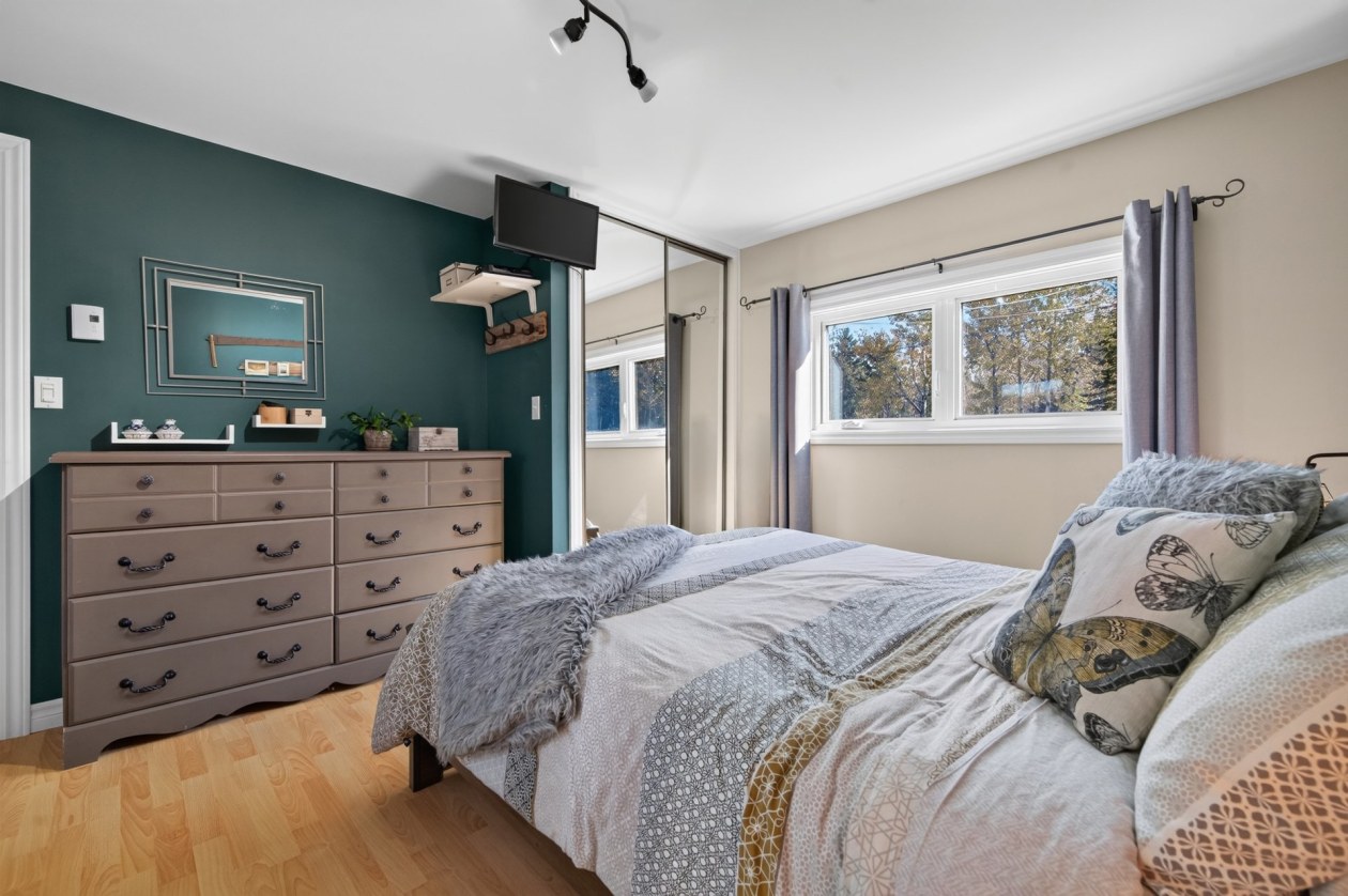 Chambre à coucher — 84 Ch. du Lac-à-Gasse, Saint-Anaclet-de-Lessard