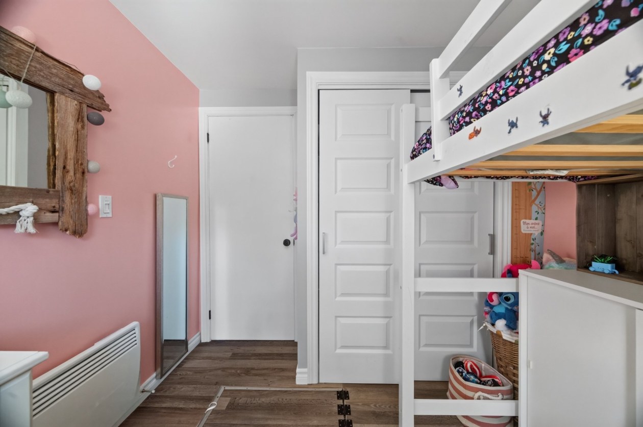 Chambre à coucher — 84 Ch. du Lac-à-Gasse, Saint-Anaclet-de-Lessard