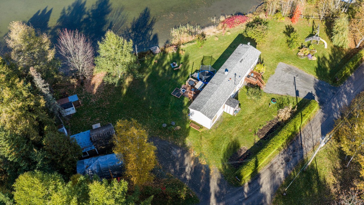 Photo aérienne — 84 Ch. du Lac-à-Gasse, Saint-Anaclet-de-Lessard