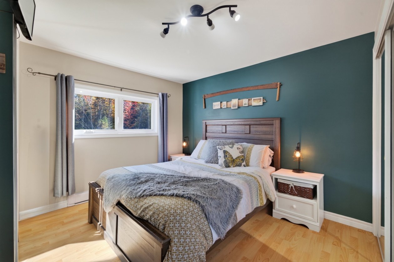 Chambre à coucher — 84 Ch. du Lac-à-Gasse, Saint-Anaclet-de-Lessard