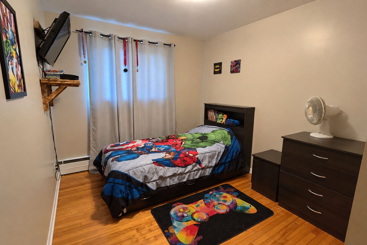 Chambre à coucher — 1690 Rue Prospect, Sherbrooke