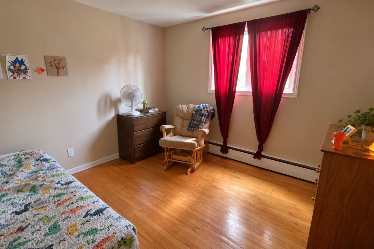 Chambre à coucher — 1690 Rue Prospect, Sherbrooke