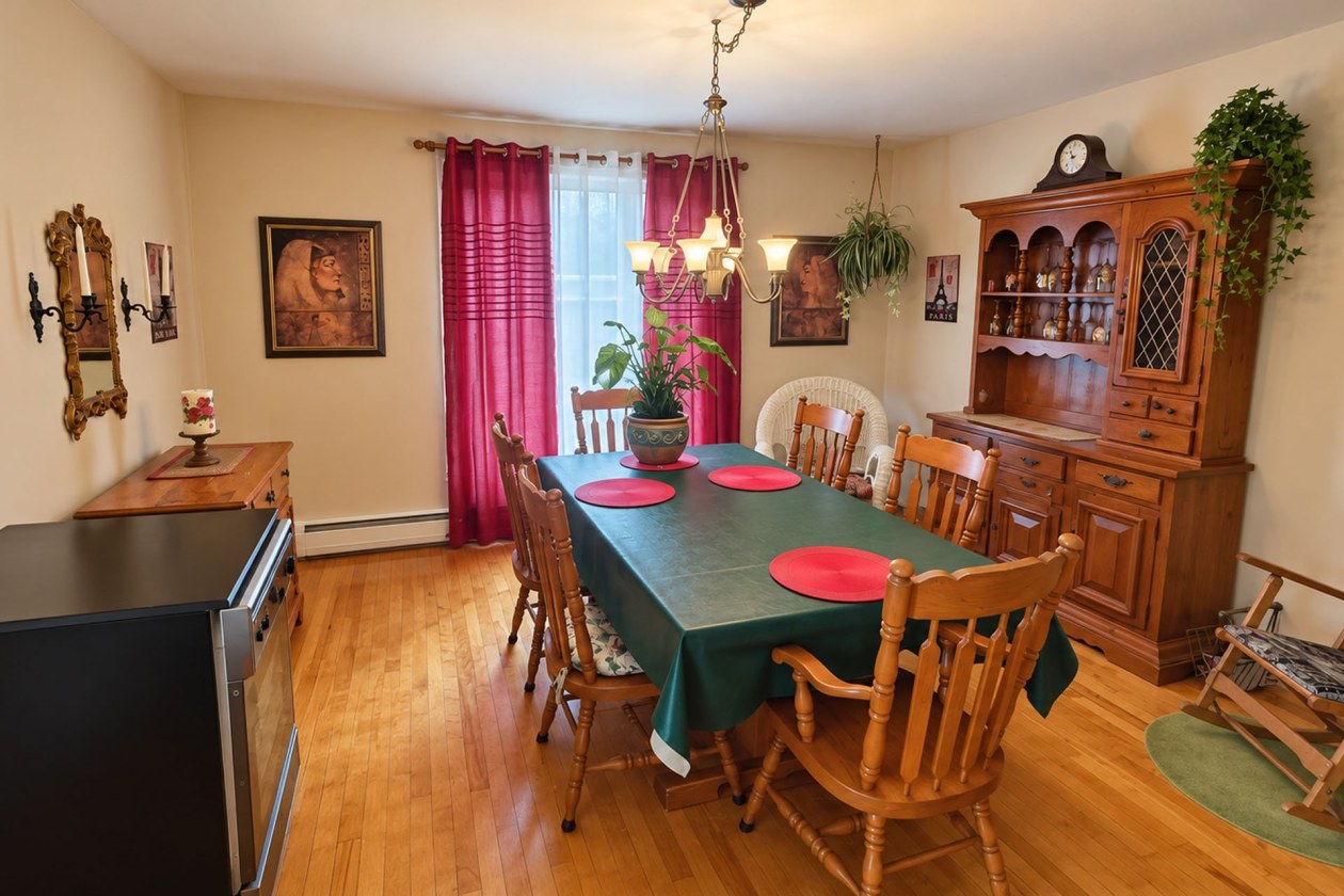 Salle à manger — 1690 Rue Prospect, Sherbrooke
