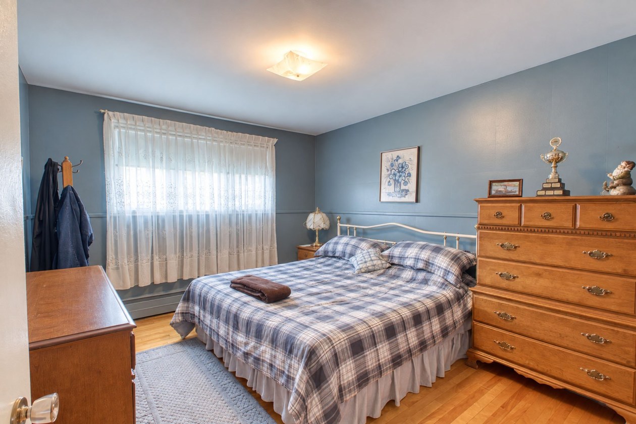 Chambre à coucher principale — 1690 Rue Prospect, Sherbrooke