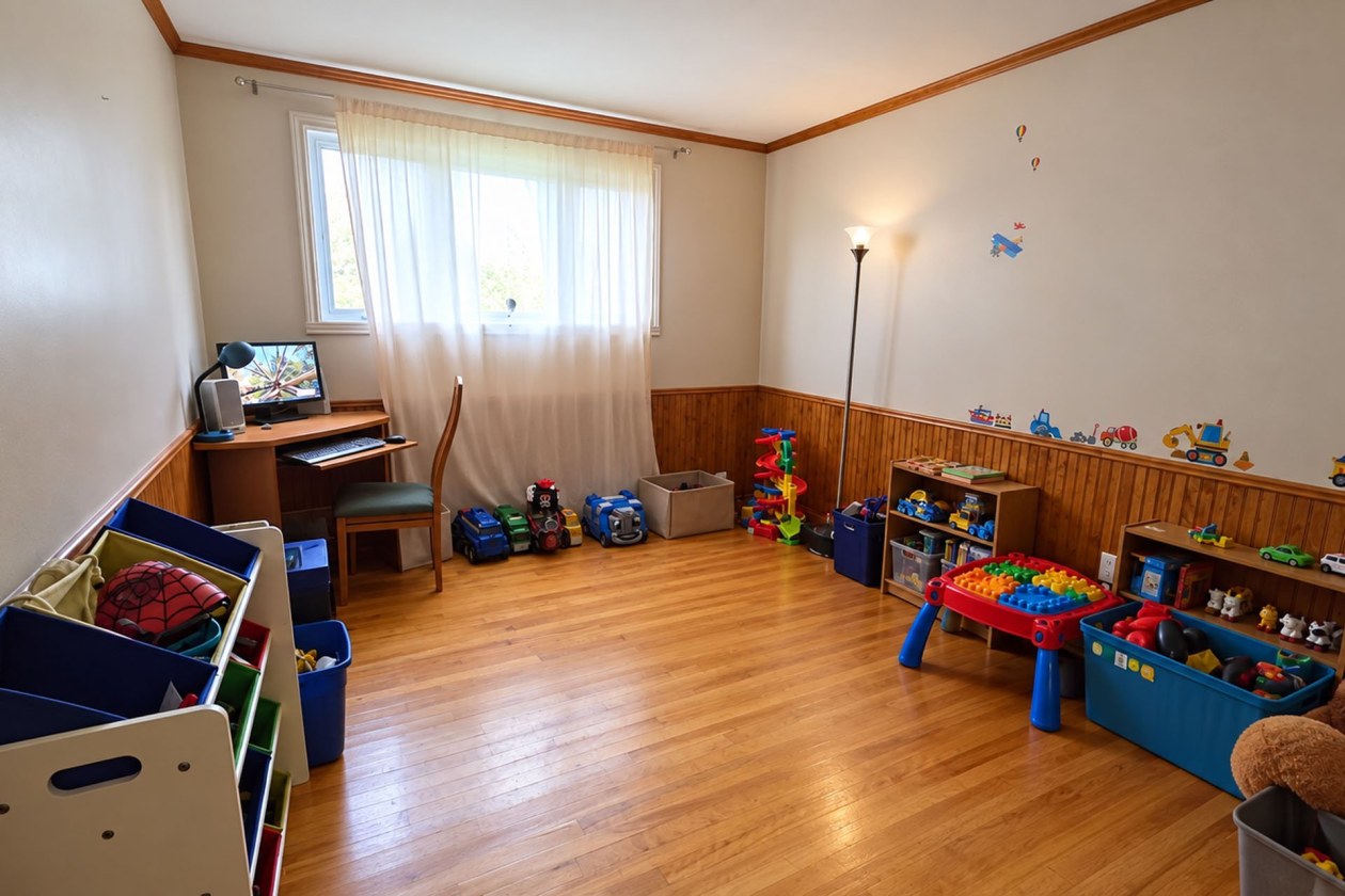 Chambre à coucher principale — 1690 Rue Prospect, Sherbrooke