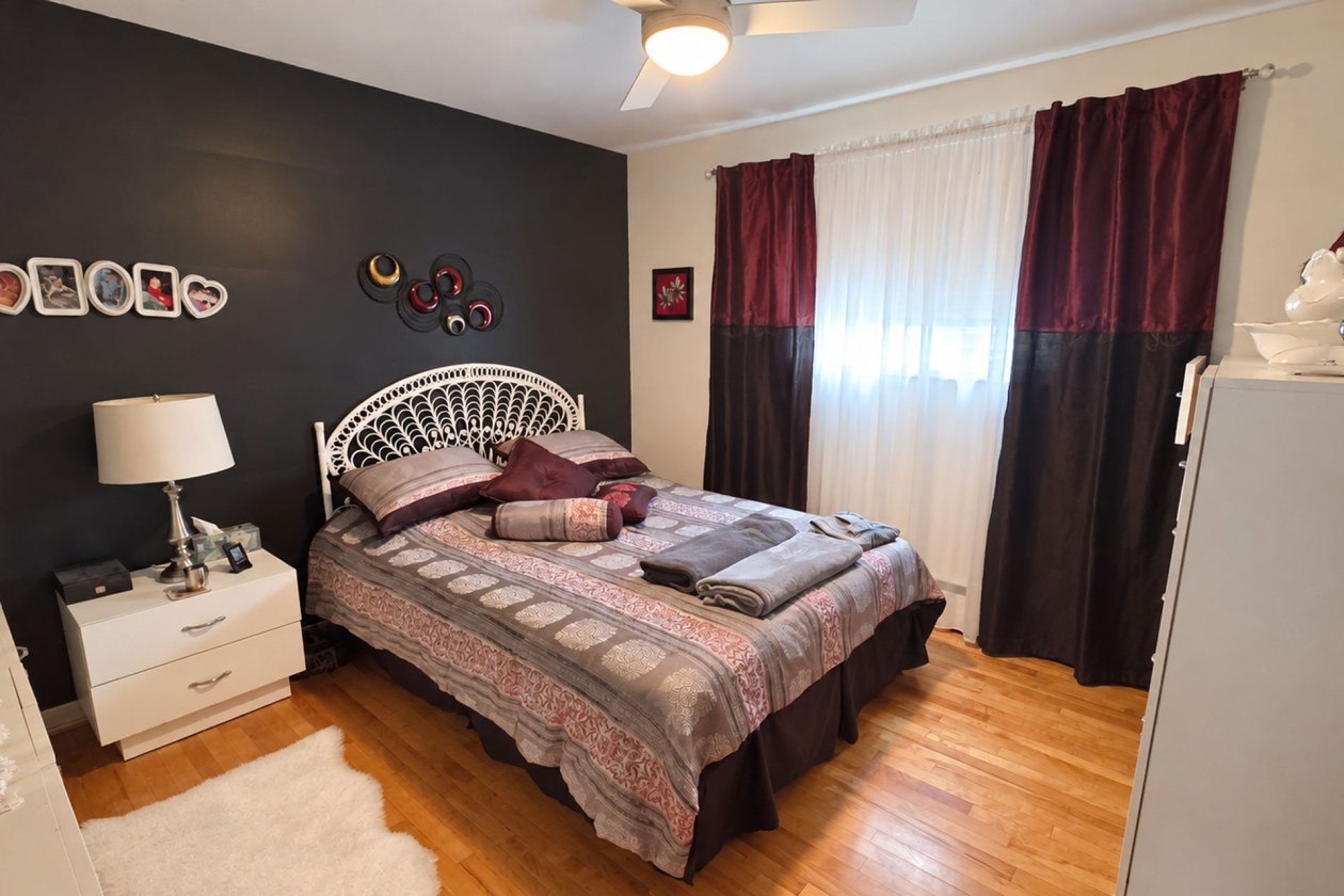 Chambre à coucher — 1690 Rue Prospect, Sherbrooke
