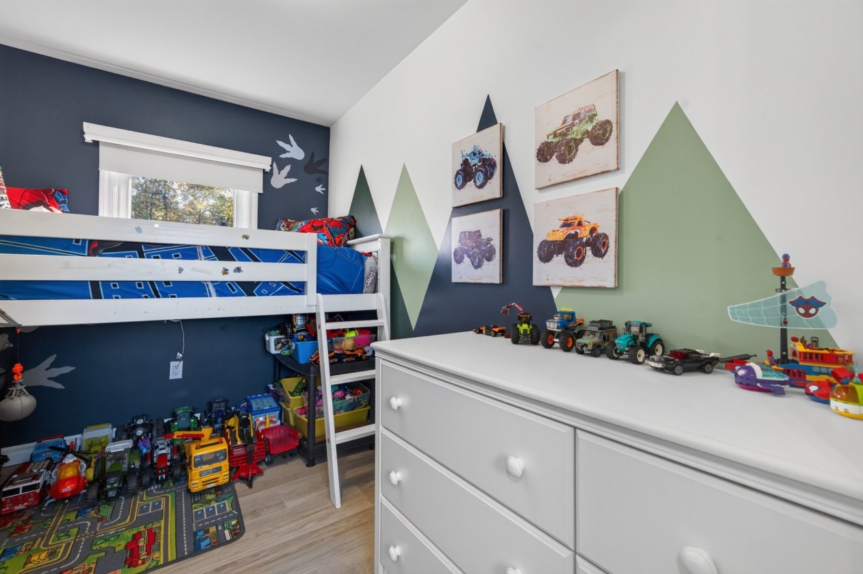 Chambre à coucher — 84 Ch. du Lac-à-Gasse, Saint-Anaclet-de-Lessard