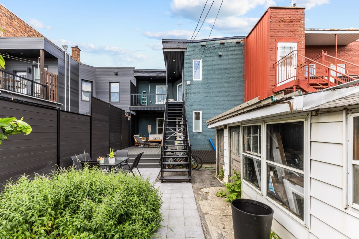 Cour — 296 - 298 Rue Galt, Montréal