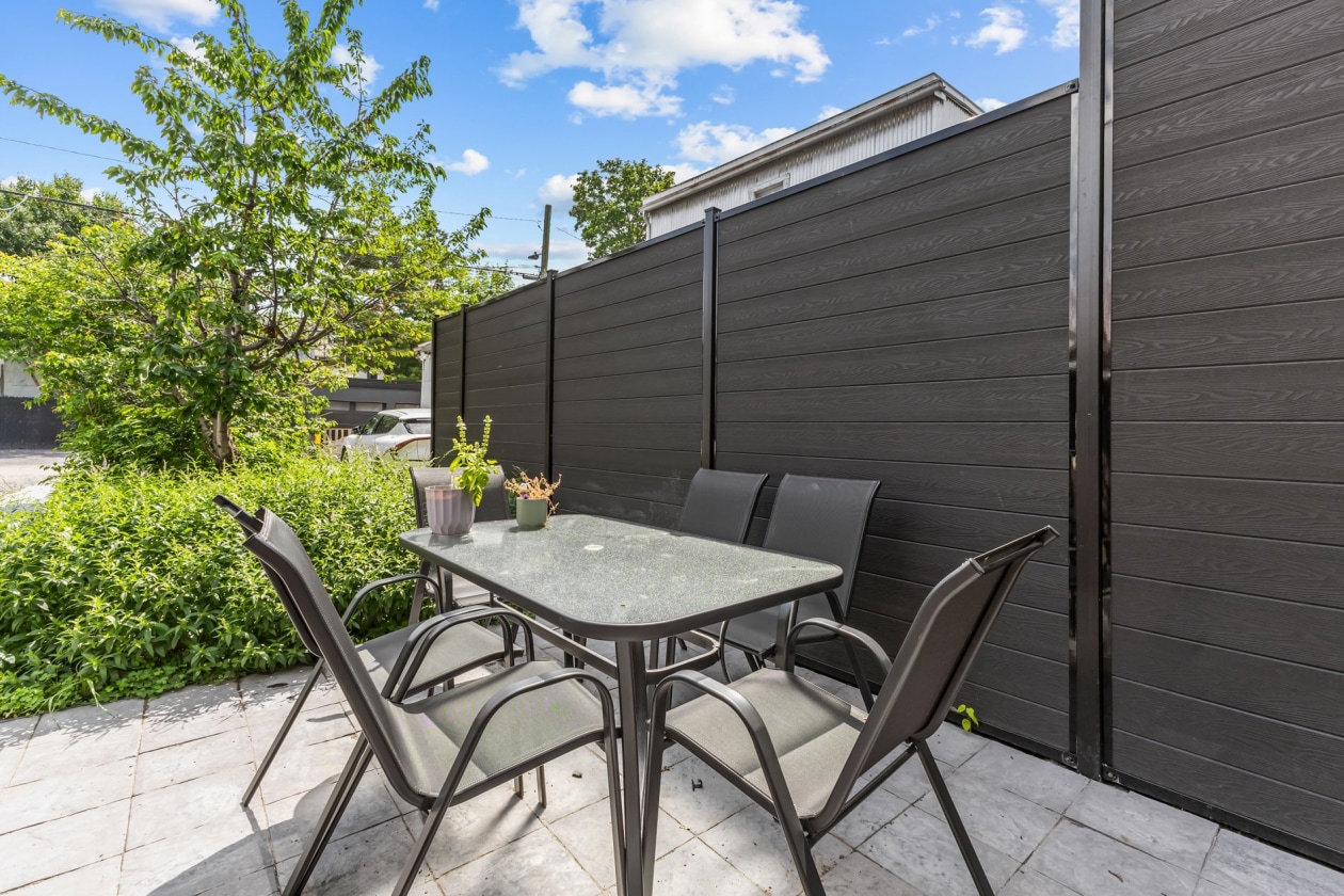 Terrasse — 296 - 298 Rue Galt, Montréal