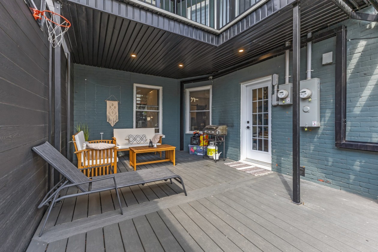 Terrasse — 296 - 298 Rue Galt, Montréal
