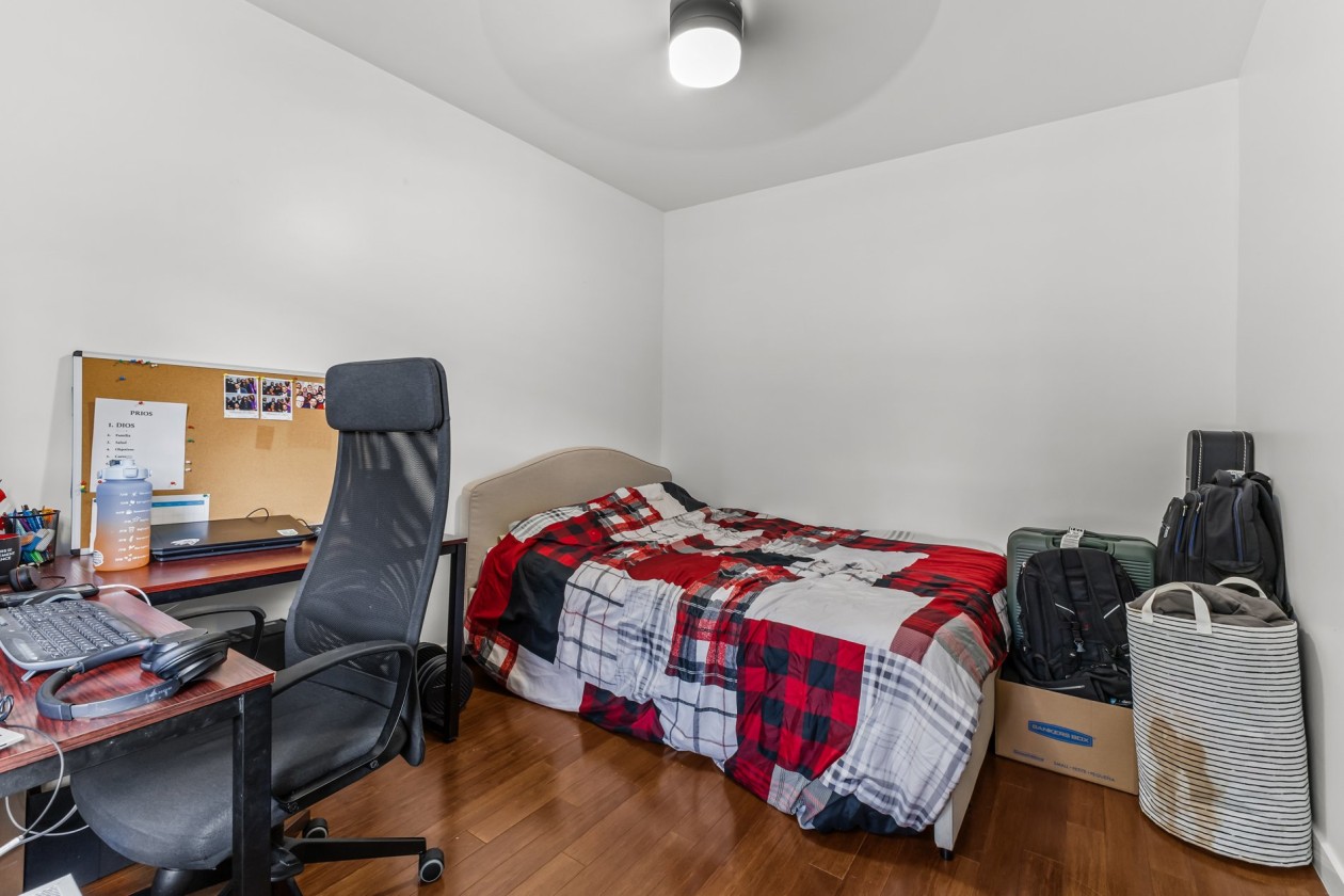 Chambre à coucher — 296 - 298 Rue Galt, Montréal