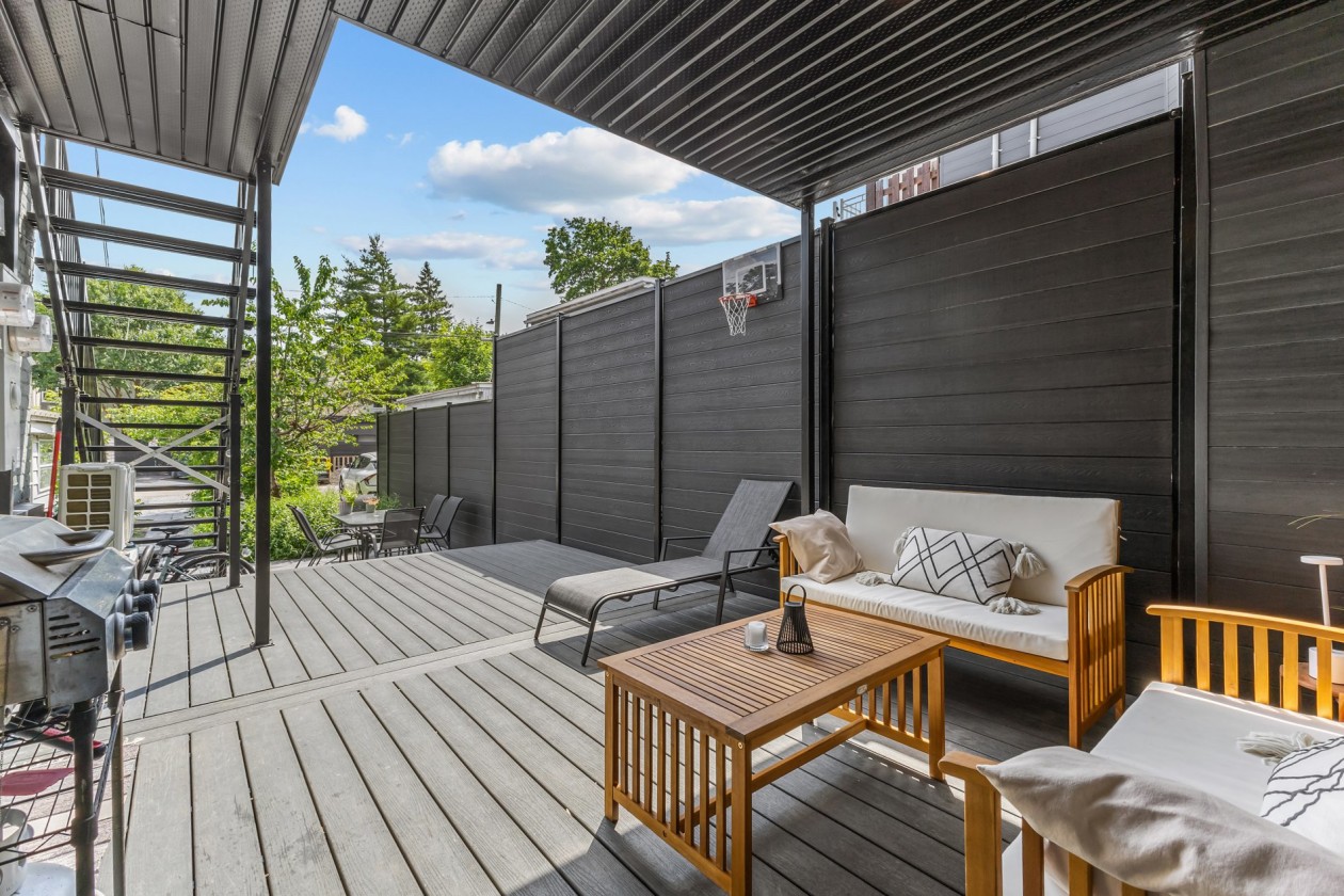 Terrasse — 296 - 298 Rue Galt, Montréal
