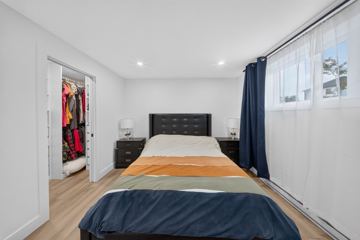 Chambre à coucher — 992 Rue de Honfleur, Sherbrooke