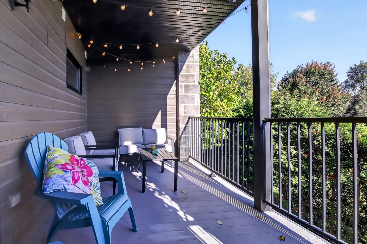 Balcon — 14 Rue Guy, Saint-Eustache