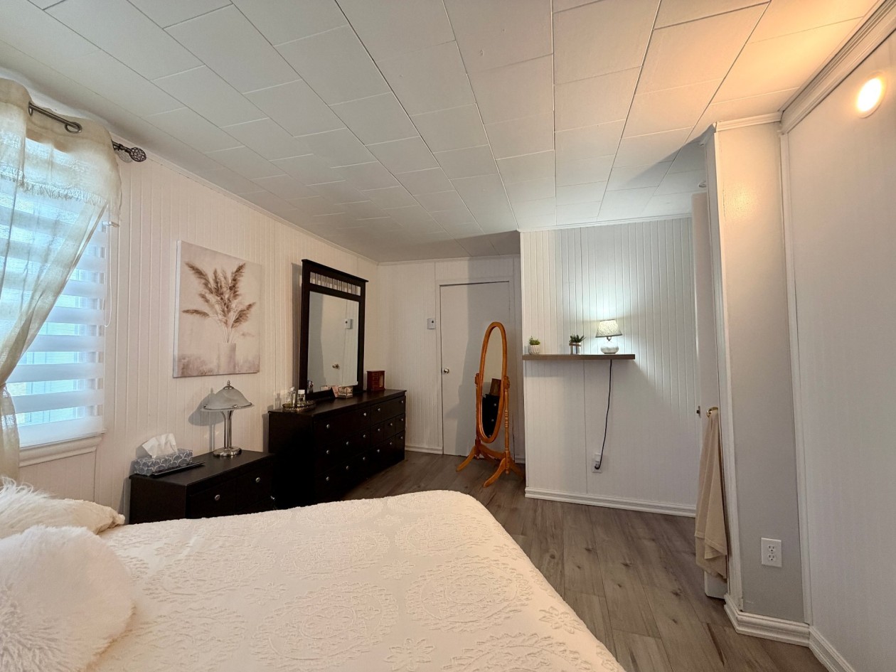 Chambre à coucher principale — 194 - 1 Boul. Renard O., Gaspé