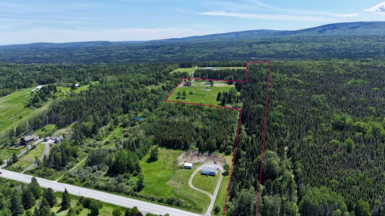 Photo aérienne — 41 Av. McDonald, Gaspé