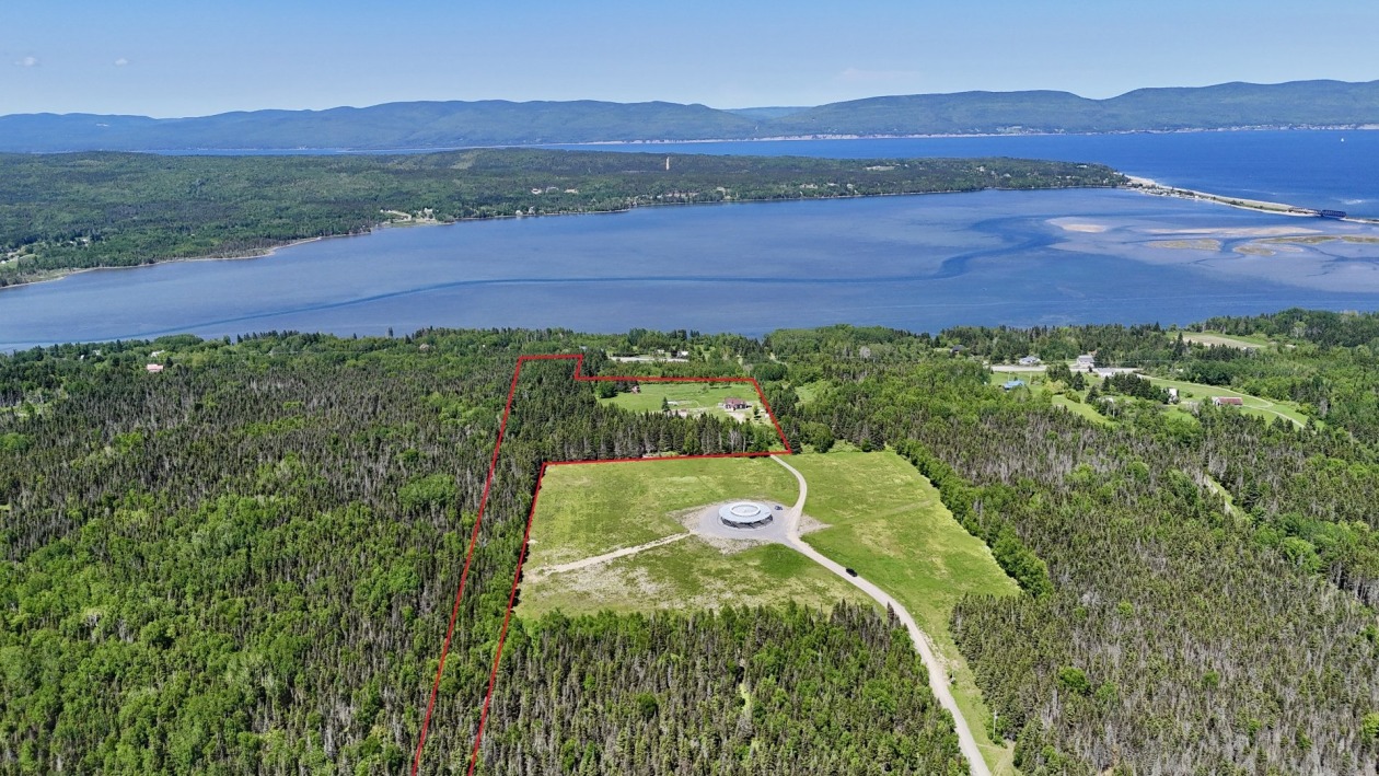 Photo aérienne — 41 Av. McDonald, Gaspé
