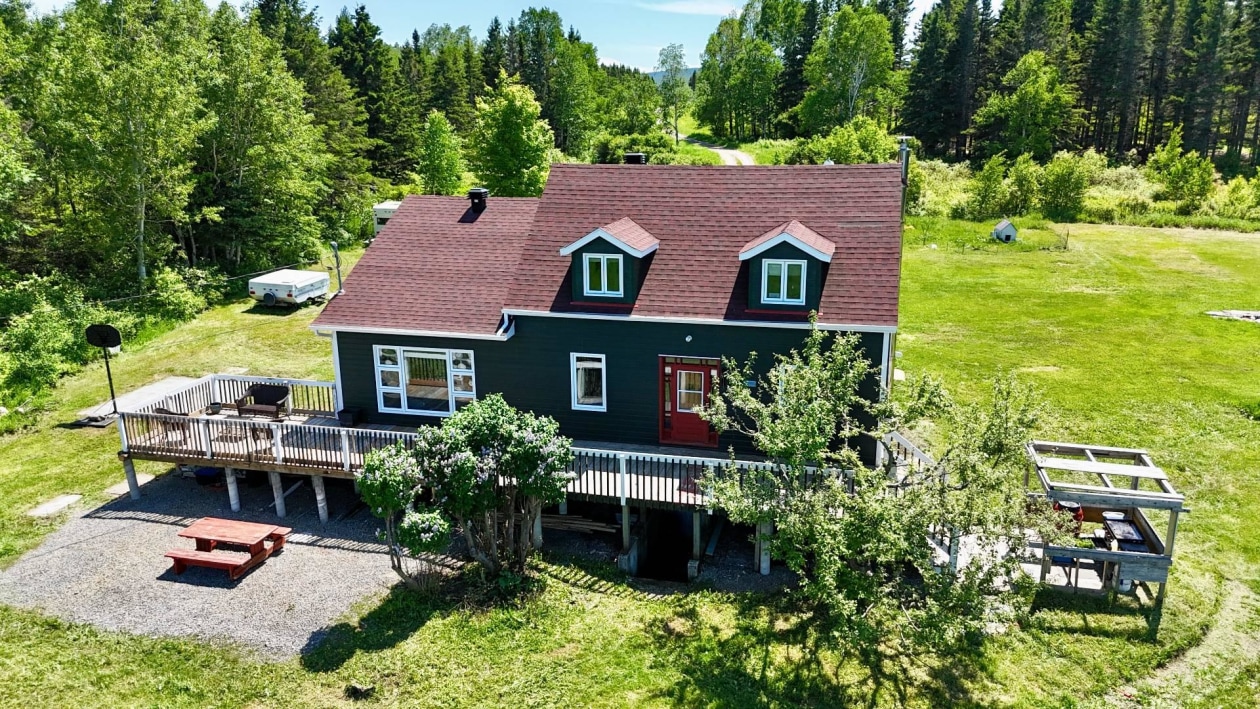 Photo aérienne — 41 Av. McDonald, Gaspé