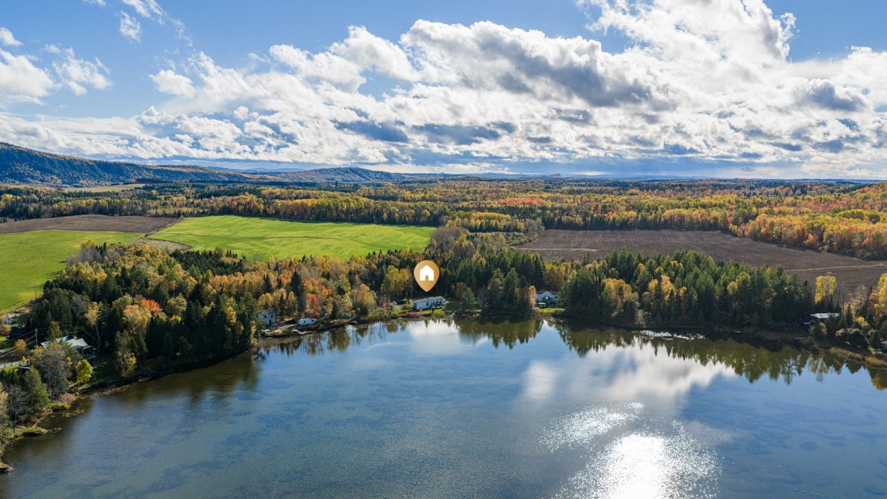 Photo aérienne — 84 Ch. du Lac-à-Gasse, Saint-Anaclet-de-Lessard