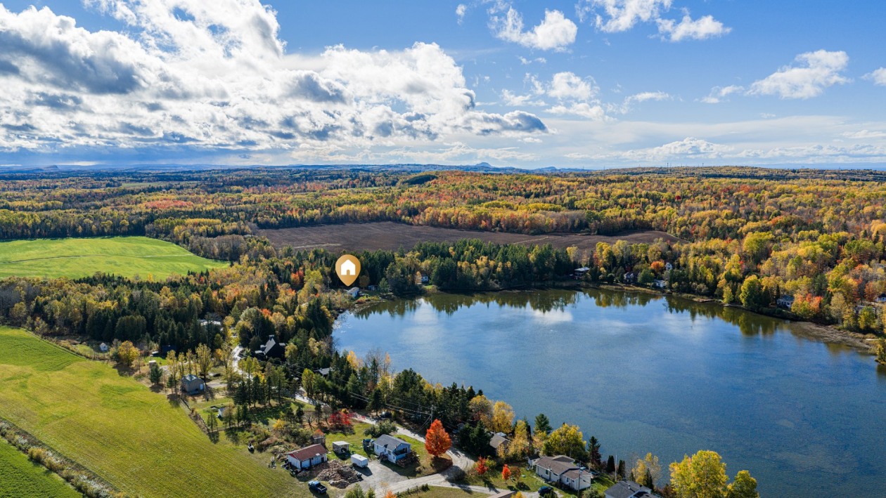 Photo aérienne — 84 Ch. du Lac-à-Gasse, Saint-Anaclet-de-Lessard