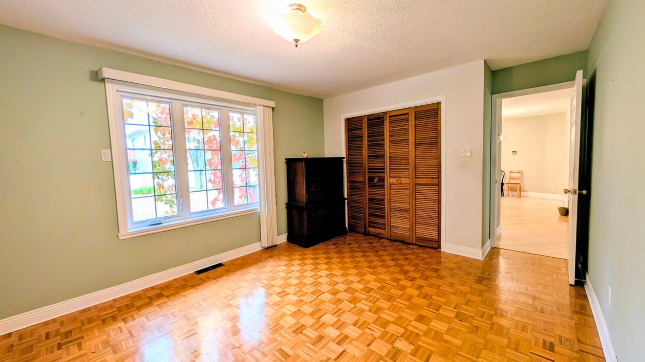 Chambre à coucher principale — 1390 Av. de la Montagne E., Québec