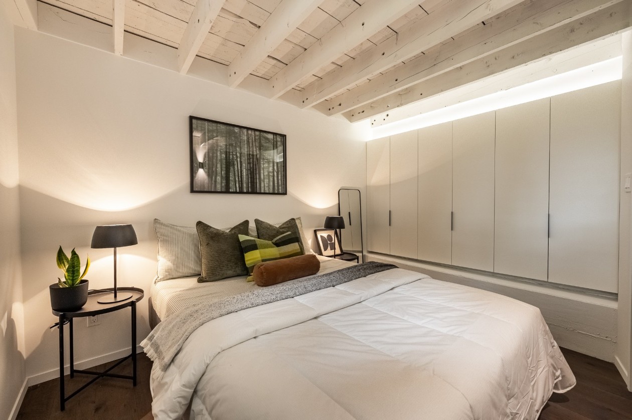 Chambre à coucher — 479 Ch. North, Austin