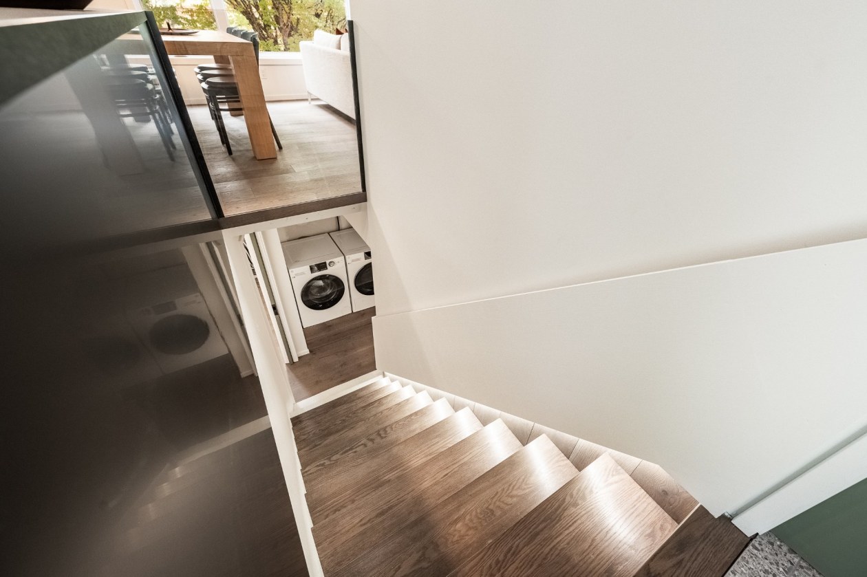 Staircase — 479 Ch. North, Austin