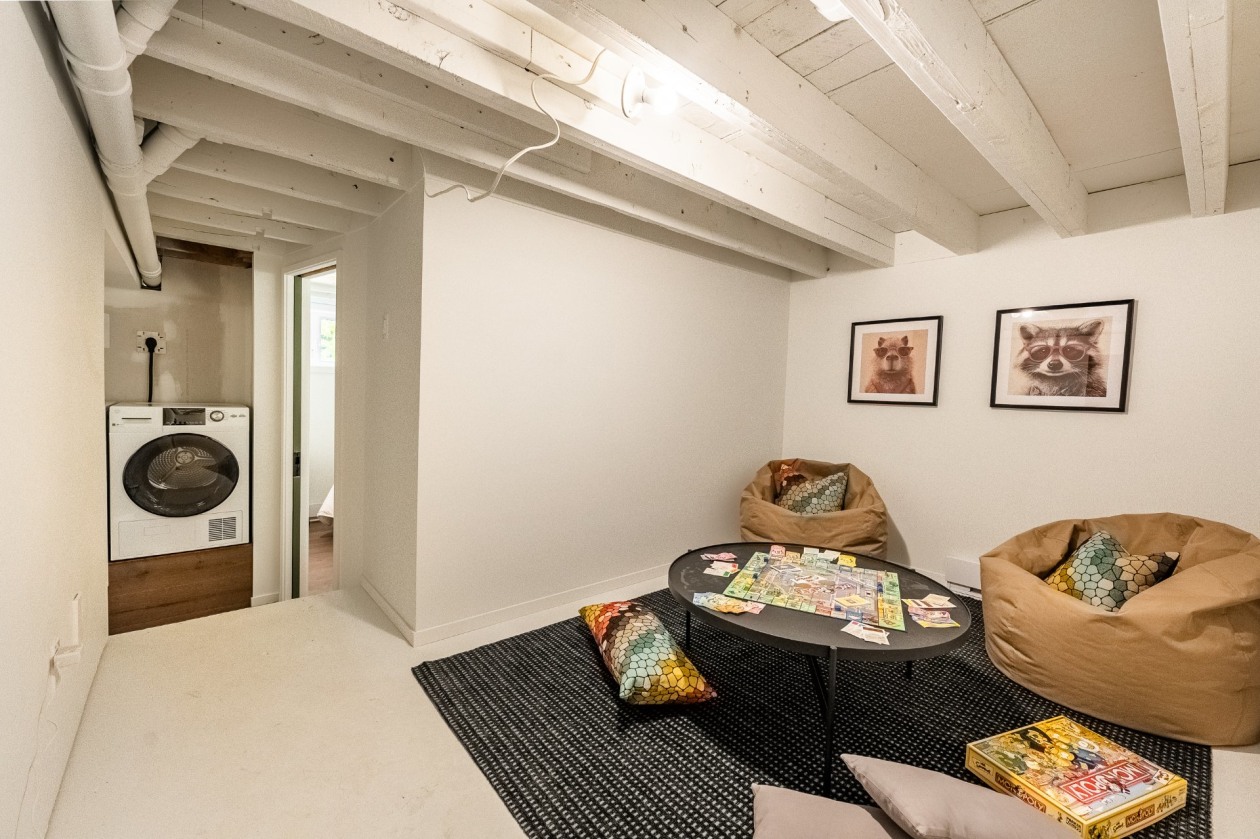 Salle de jeux — 479 Ch. North, Austin