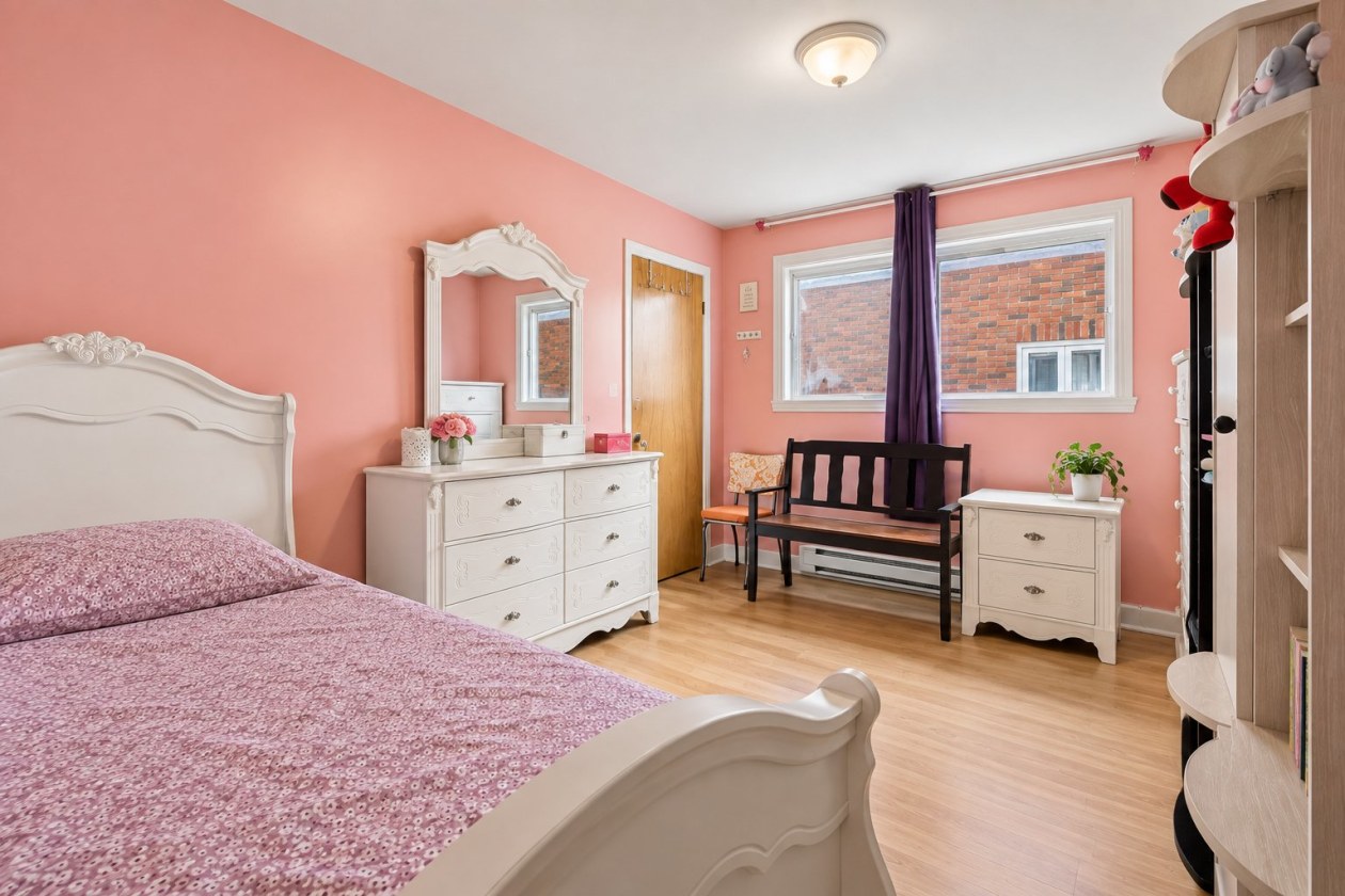 Chambre à coucher — 20 - 22 Rue Rolland, Salaberry-de-Valleyfield