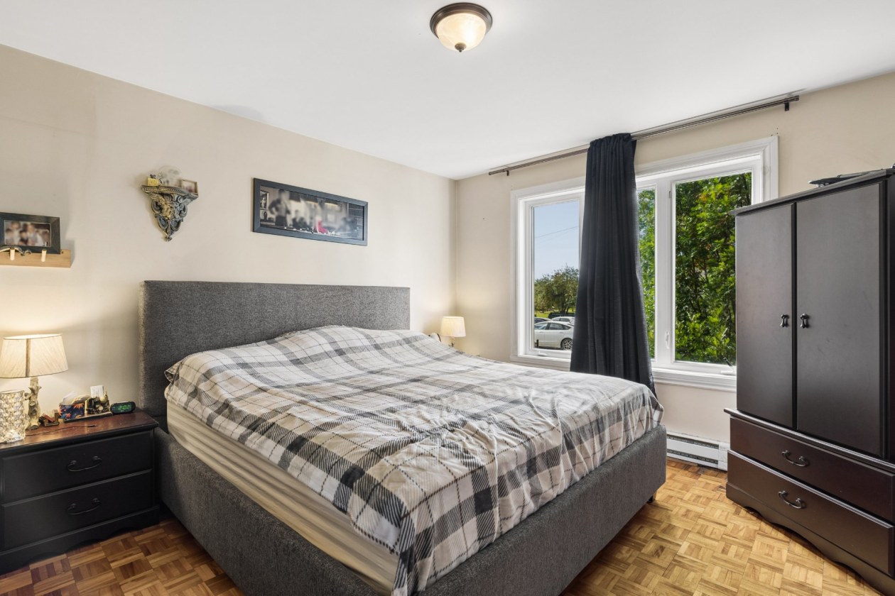 Chambre à coucher — 20 - 22 Rue Rolland, Salaberry-de-Valleyfield