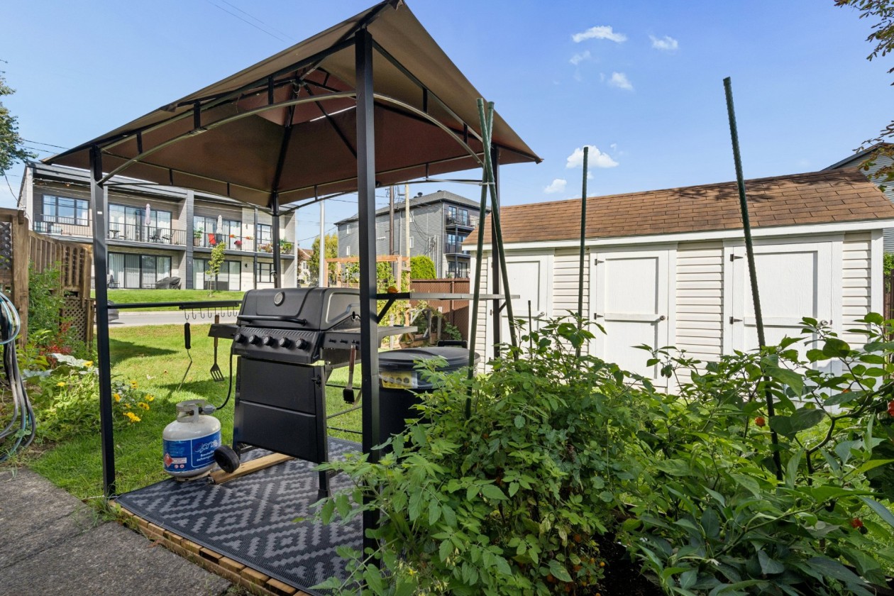 Cour — 20 - 22 Rue Rolland, Salaberry-de-Valleyfield