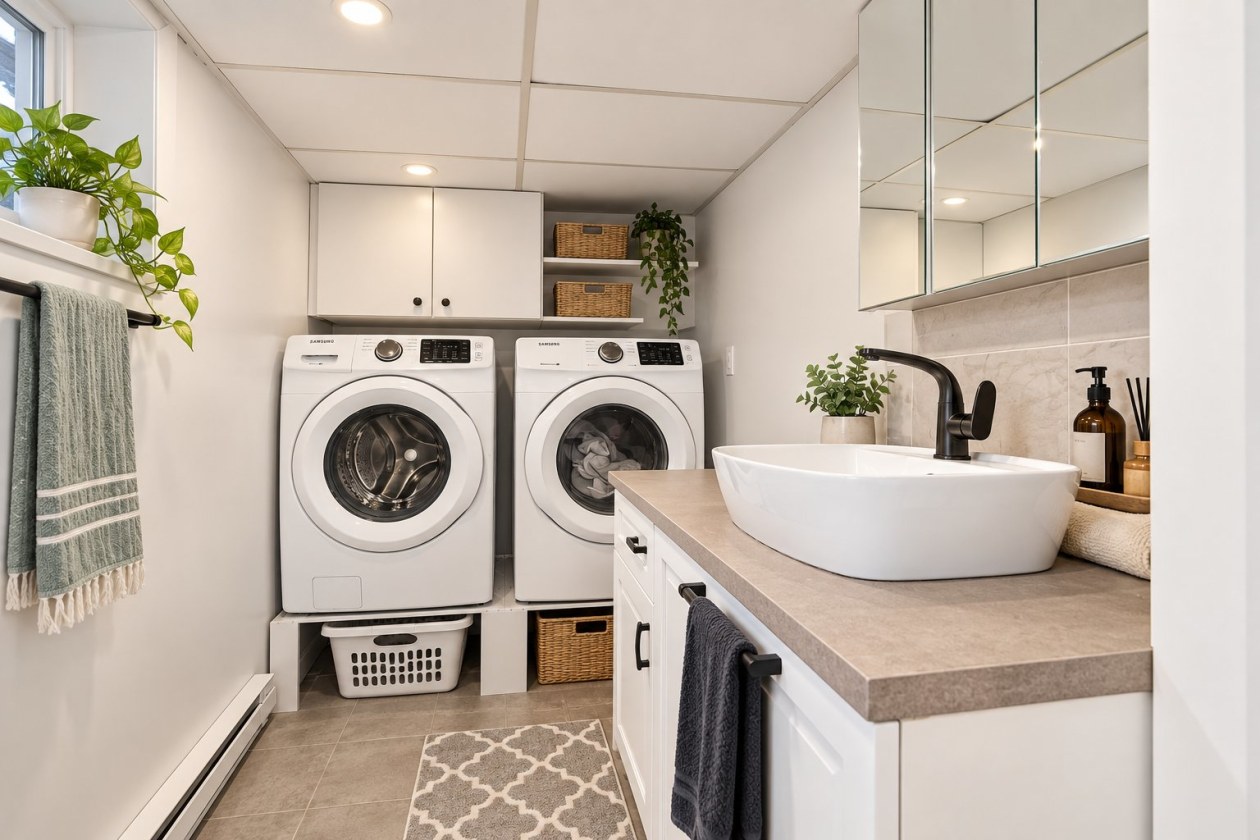 Salle de bains — 20 - 22 Rue Rolland, Salaberry-de-Valleyfield