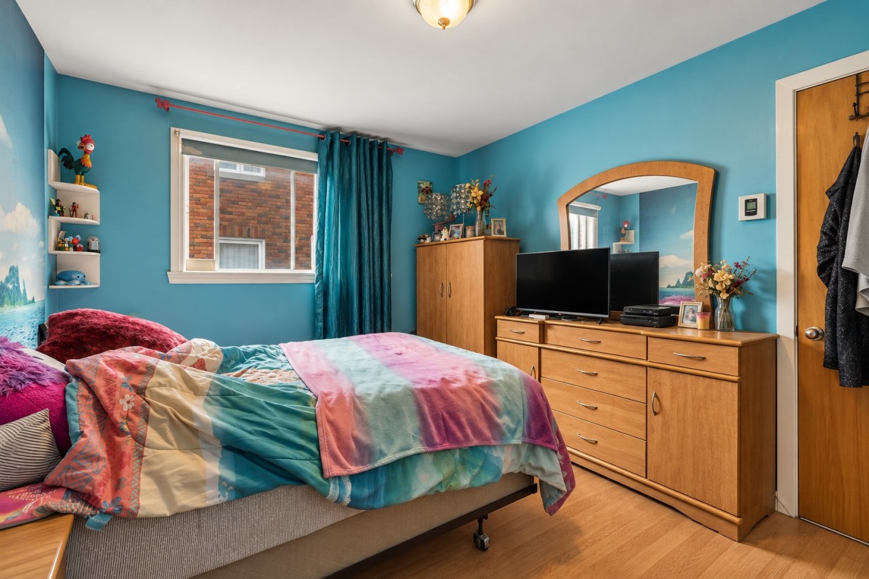 Chambre à coucher — 20 - 22 Rue Rolland, Salaberry-de-Valleyfield