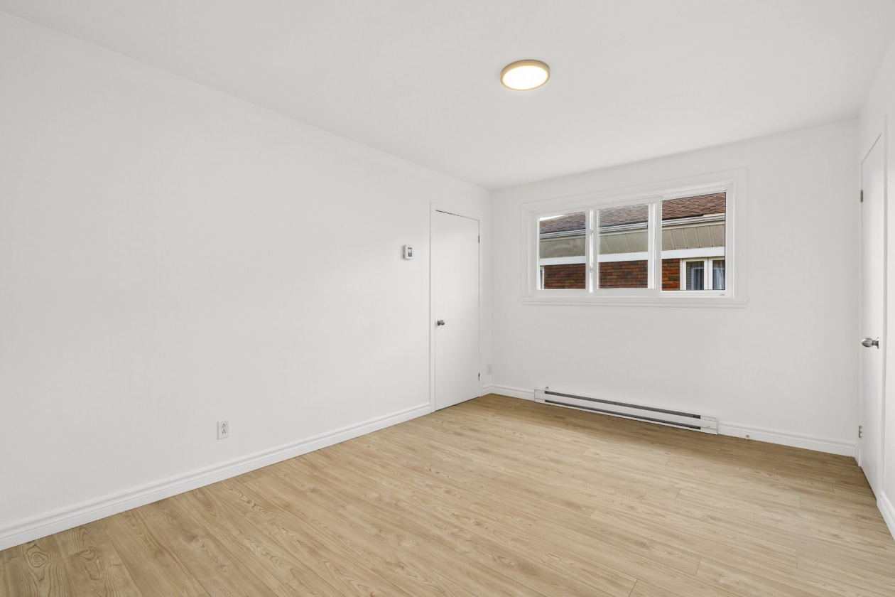 Chambre à coucher — 20 - 22 Rue Rolland, Salaberry-de-Valleyfield