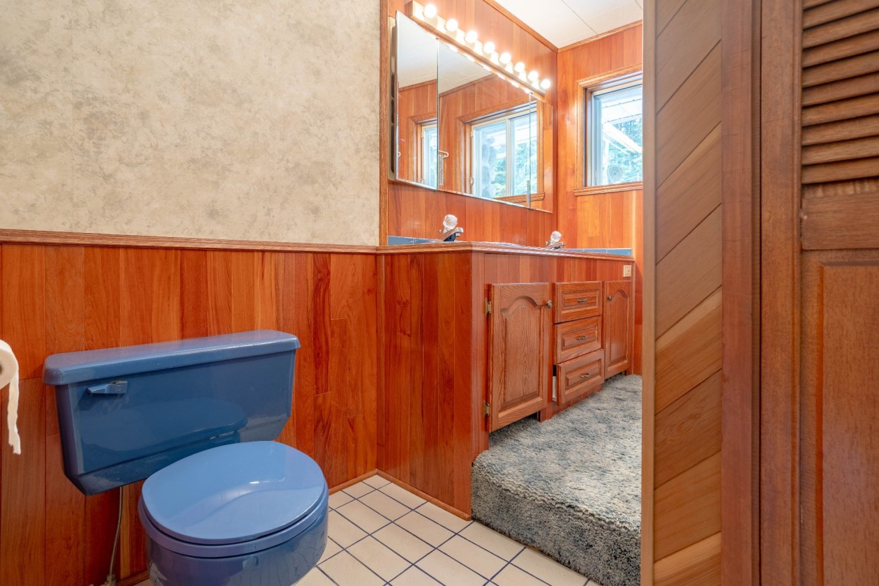 Salle de bains — 5370 Route des Lacs, Saint-Élie-de-Caxton