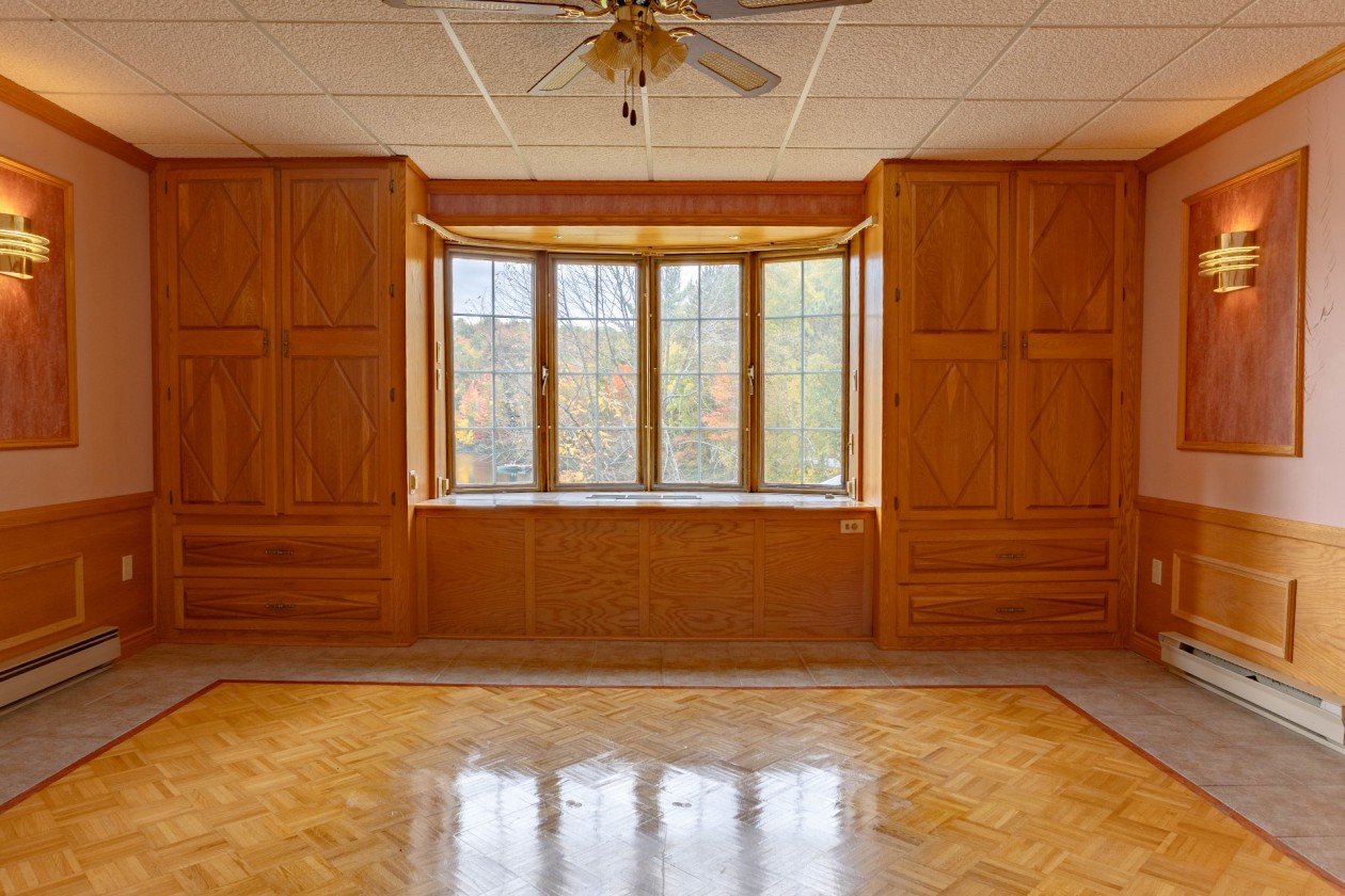 Chambre à coucher principale — 5370 Route des Lacs, Saint-Élie-de-Caxton
