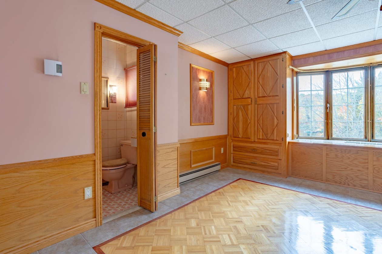 Chambre à coucher principale — 5370 Route des Lacs, Saint-Élie-de-Caxton