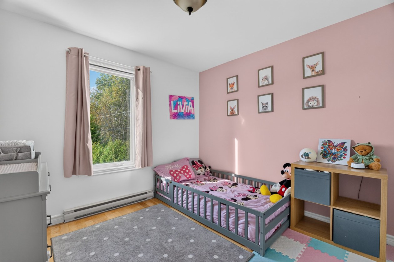 Chambre à coucher — 1366 Rue Hamon, Québec