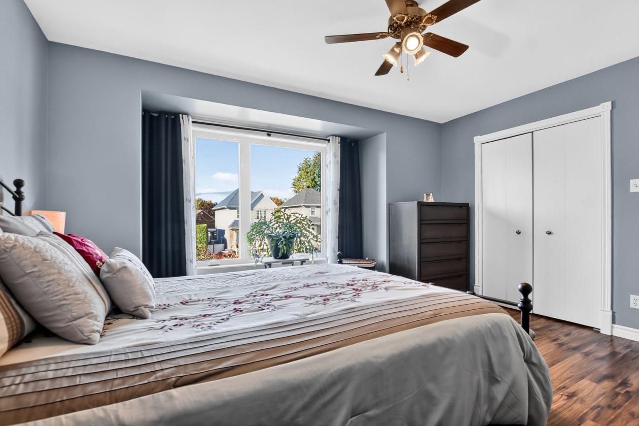 Chambre à coucher principale — 609 Rue Primeau, Saint-Eustache