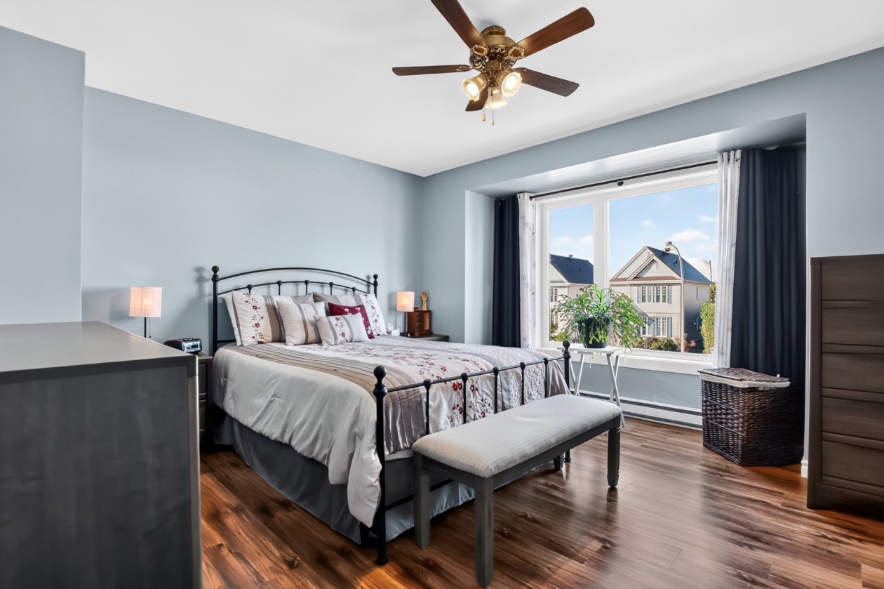 Chambre à coucher principale — 609 Rue Primeau, Saint-Eustache
