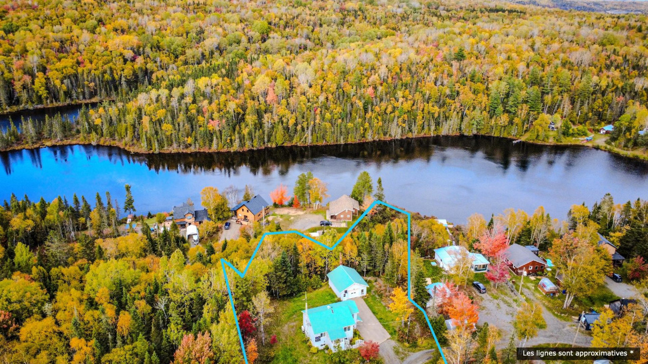 Vue d'ensemble — 2088 Ch. du Lac-Sept-Îles, Chandler