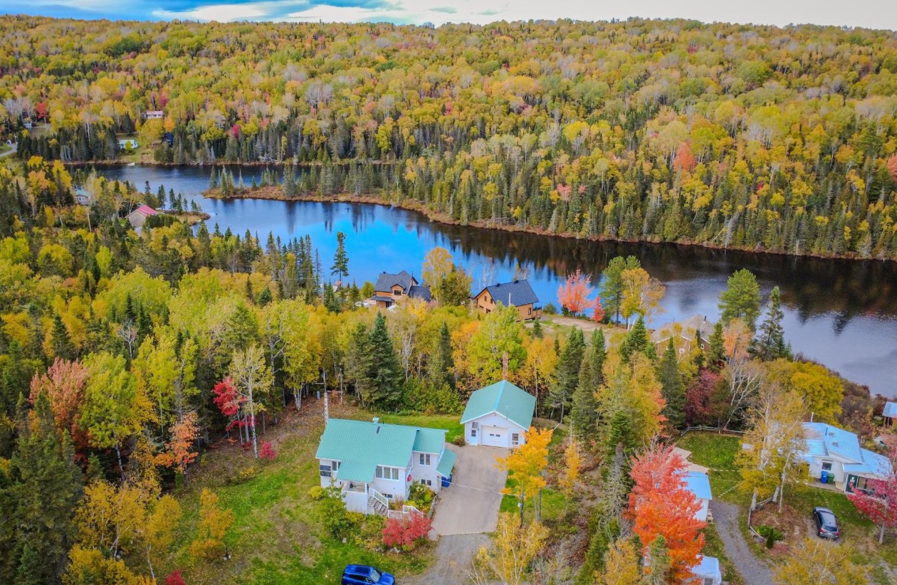 Vue d'ensemble — 2088 Ch. du Lac-Sept-Îles, Chandler
