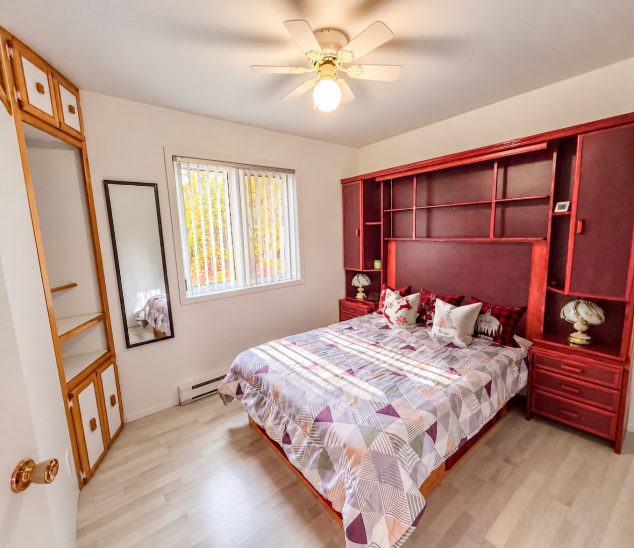 Chambre à coucher principale — 2088 Ch. du Lac-Sept-Îles, Chandler
