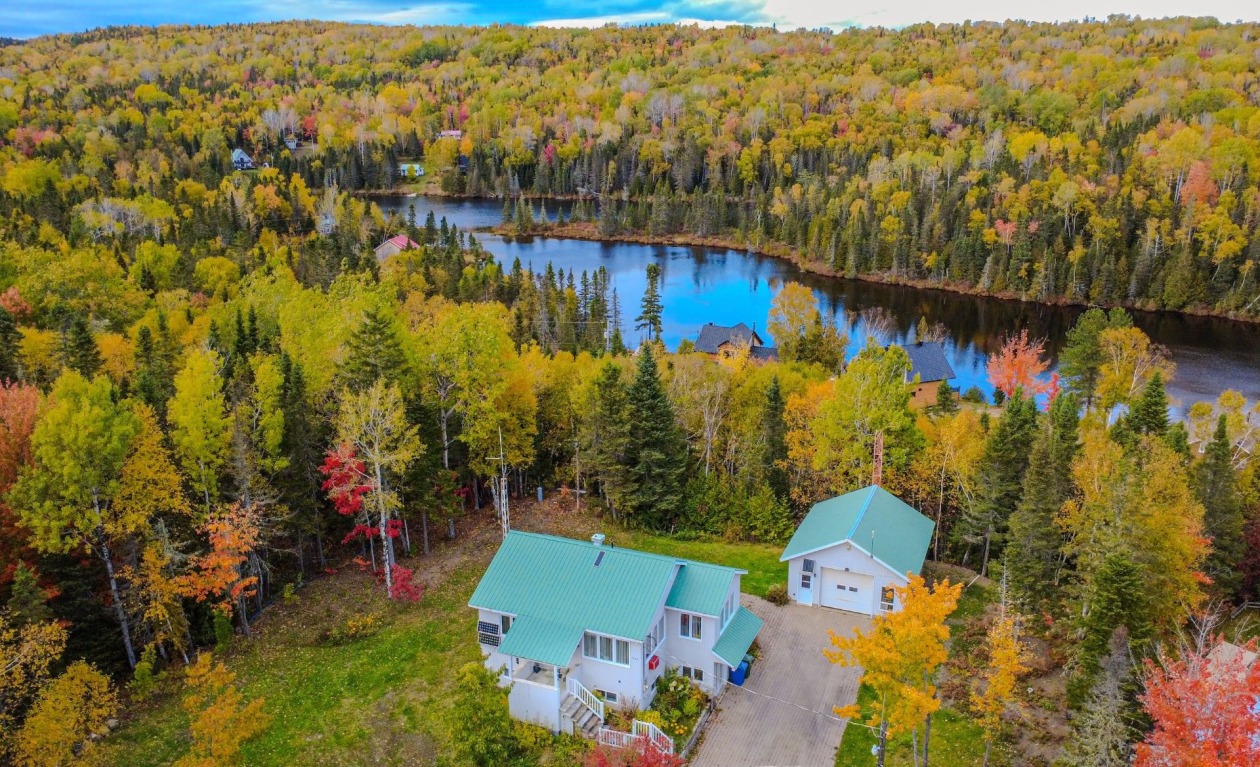 Vue d'ensemble — 2088 Ch. du Lac-Sept-Îles, Chandler